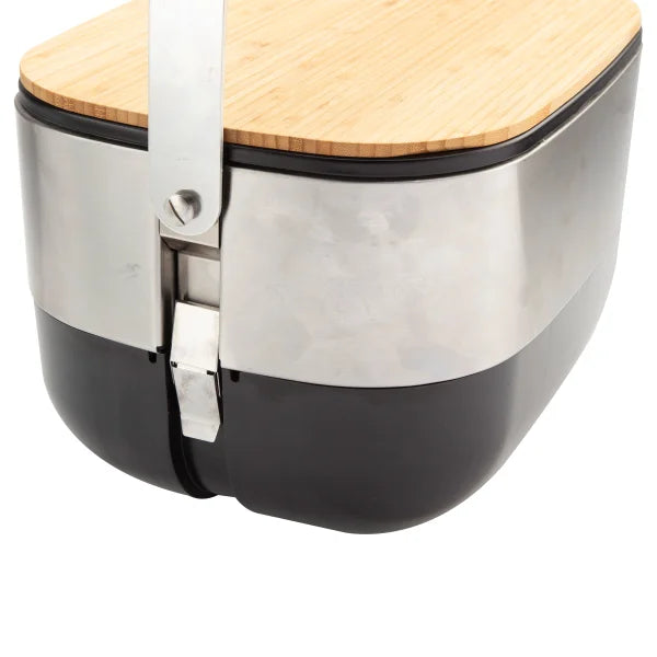 Cuisinart Venture Portable Stainless Steel Gas Grill with Storage Tote