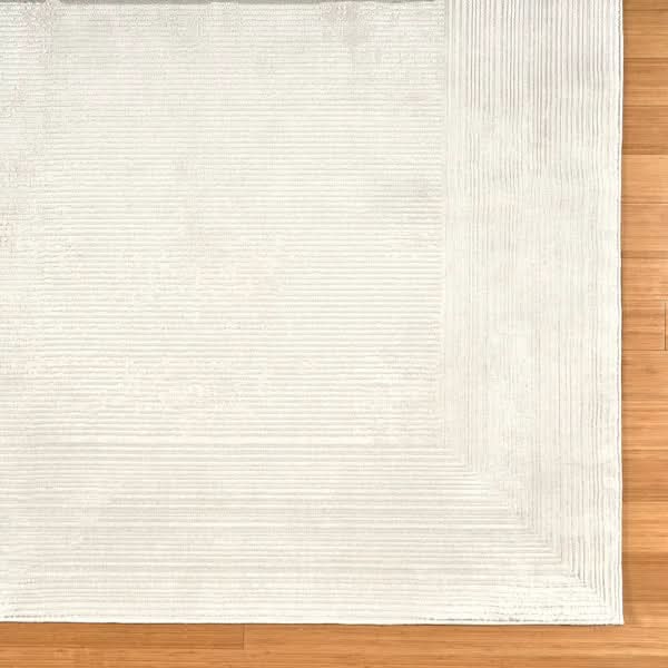 Hampton Court Area Rug Collection, Gaspar Ivory