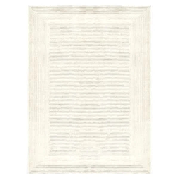 Hampton Court Area Rug Collection, Gaspar Ivory