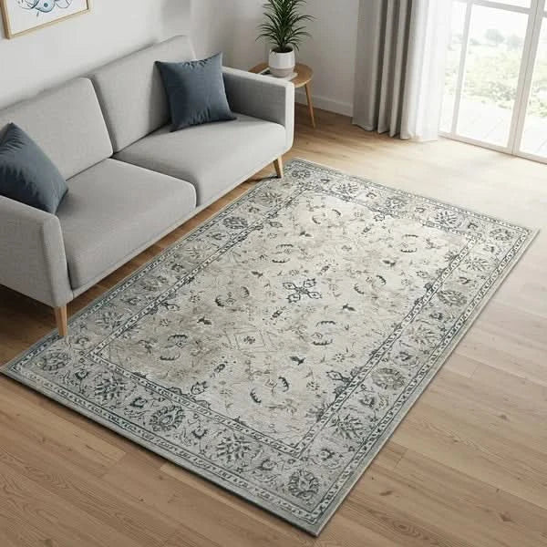 Hampton Court Area Rug Collection, Ladree Gray