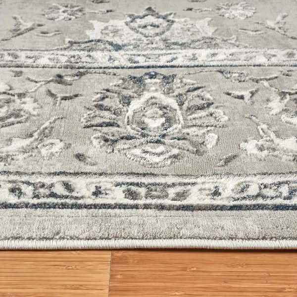 Hampton Court Area Rug Collection, Ladree Gray