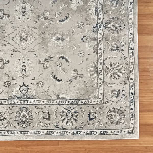 Hampton Court Area Rug Collection, Ladree Gray