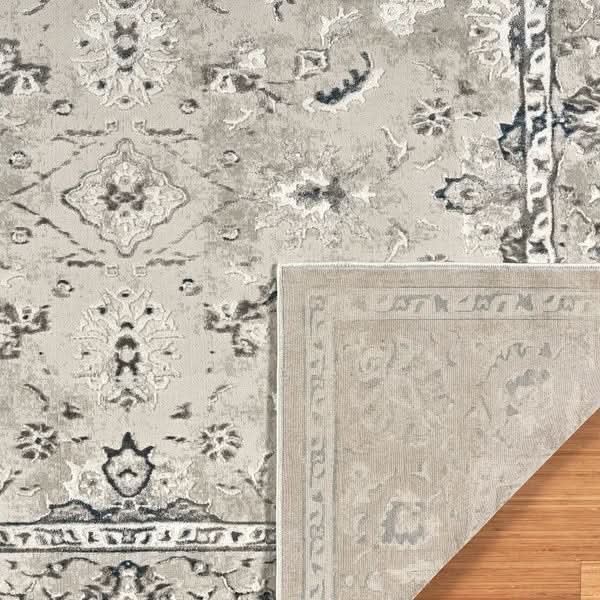 Hampton Court Area Rug Collection, Ladree Gray