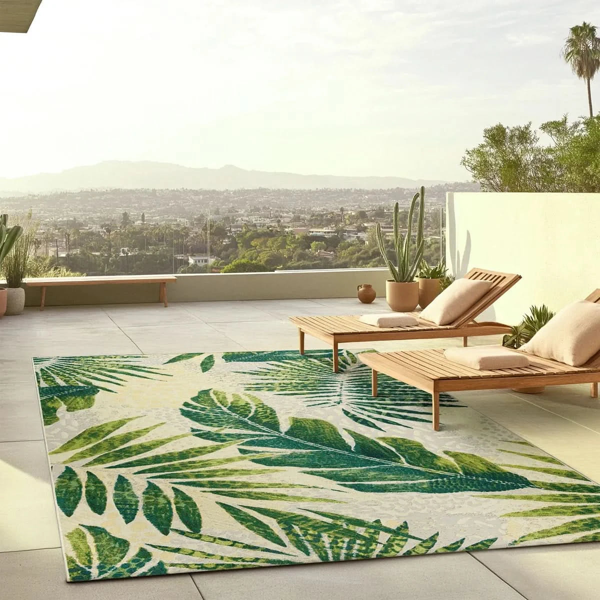 Fresco Indoor/Outdoor Rug Collection, Kalea
