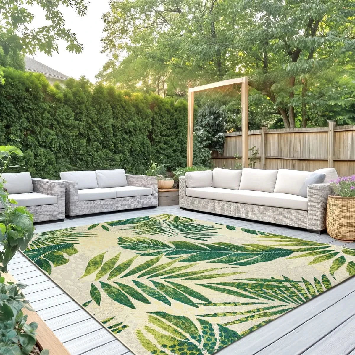 Fresco Indoor/Outdoor Rug Collection, Kalea