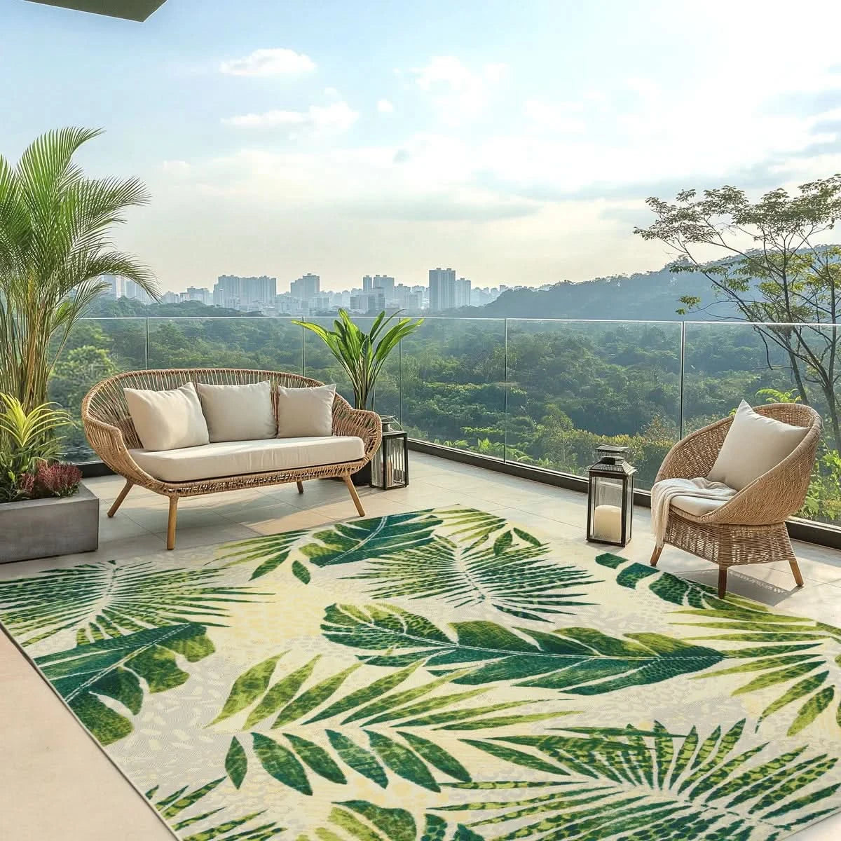 Fresco Indoor/Outdoor Rug Collection, Kalea