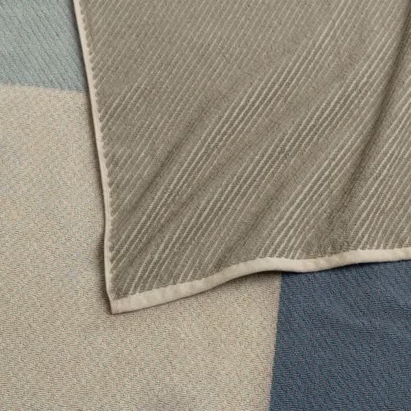 WelHome Colorblock Bath Towel 6-piece Set