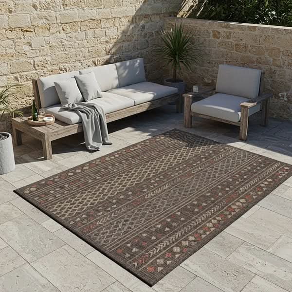 Airen Indoor/Outdoor Rug Collection, Lenore