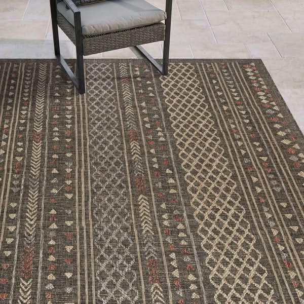 Airen Indoor/Outdoor Rug Collection, Lenore