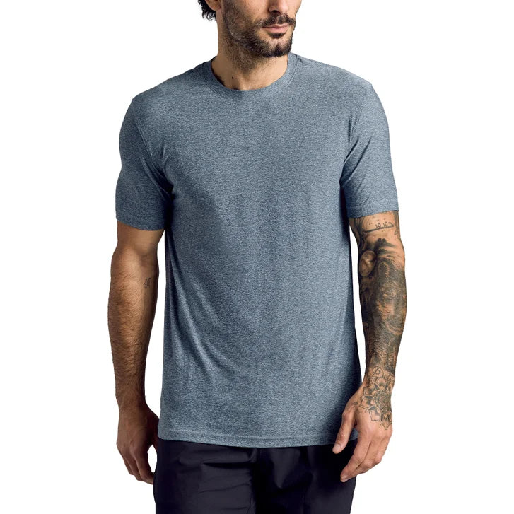 True Classic Men’s Active Crew Neck Tee, 3-pack