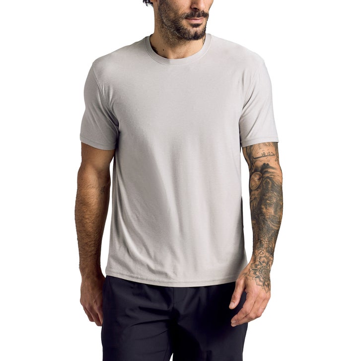 True Classic Men’s Active Crew Neck Tee, 3-pack