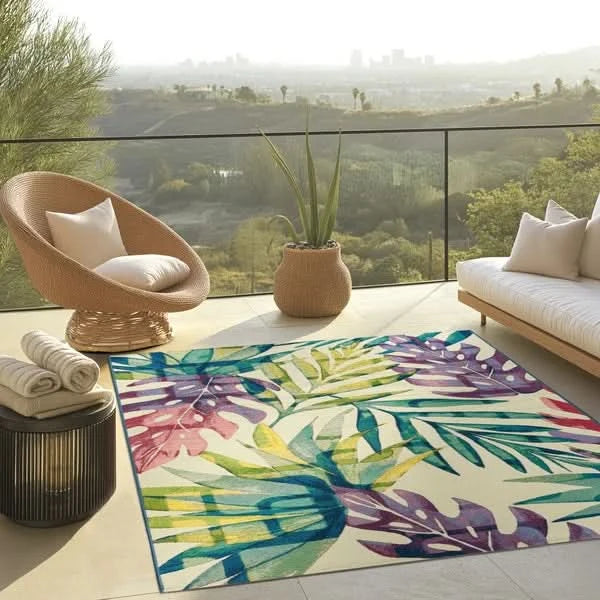 Fresco Indoor/Outdoor Rug Collection, Akoni