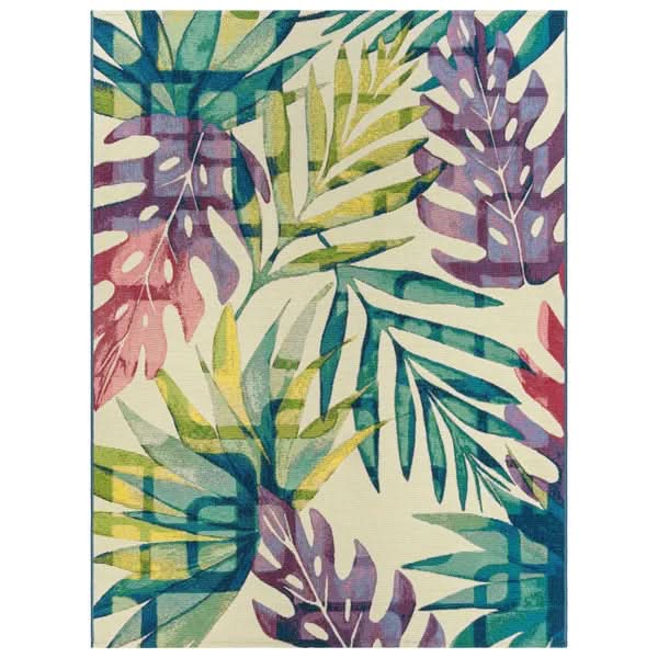 Fresco Indoor/Outdoor Rug Collection, Akoni