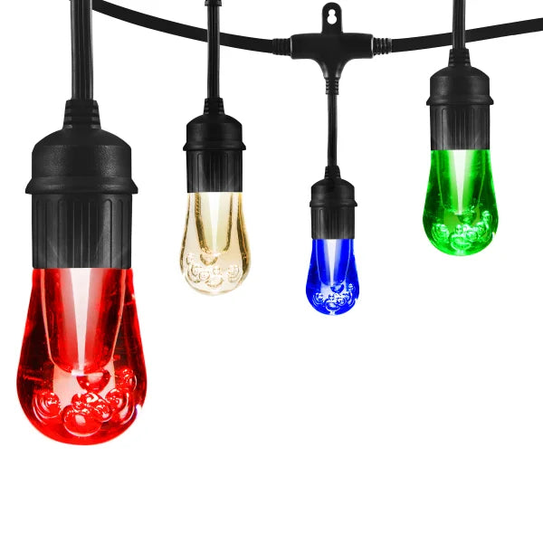 Enbrighten Vibe Wi-Fi Color Changing Vintage String Lights