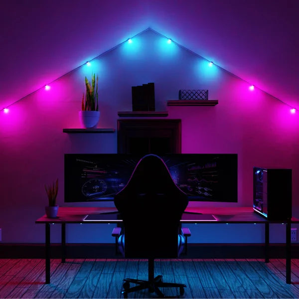 Enbrighten Vibe Wi-Fi Color-changing Indoor Accent Lights