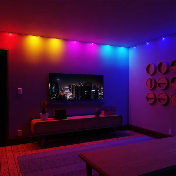 Enbrighten Vibe Wi-Fi Color-changing Indoor Accent Lights