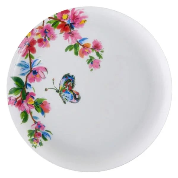 Mikasa Butterfly Garden Bone 16-piece Dinnerware Set