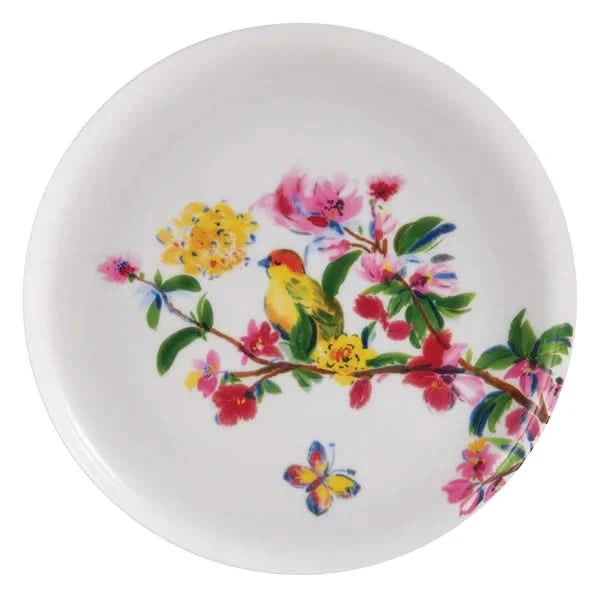 Mikasa Butterfly Garden Bone 16-piece Dinnerware Set
