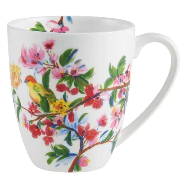 Mikasa Butterfly Garden Bone 16-piece Dinnerware Set