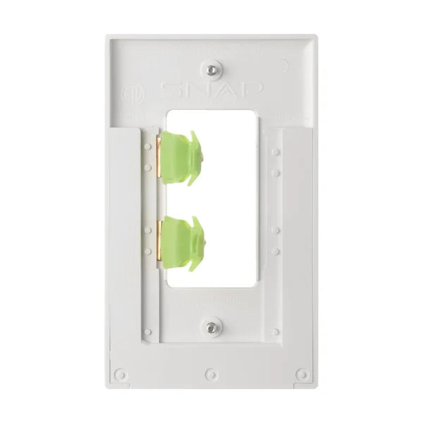 SnapPower LED Rocker SwitchLight, 3-pack