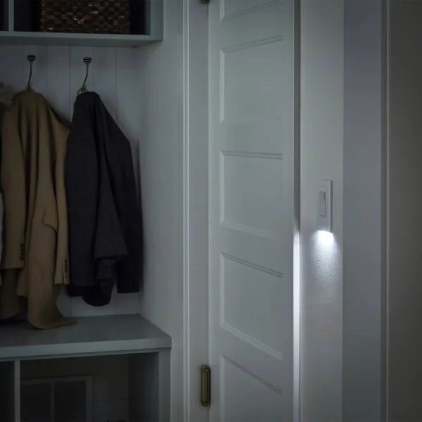 SnapPower LED Rocker SwitchLight, 3-pack