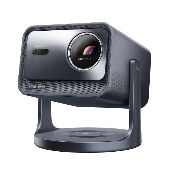 Online Only Hisense C2 Pro 4K Portable Laser Mini Projector Bundle with 120