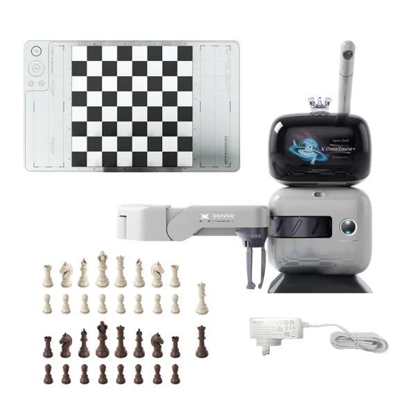SenseRobot AI-Powered Chess Coach Robot Bundle