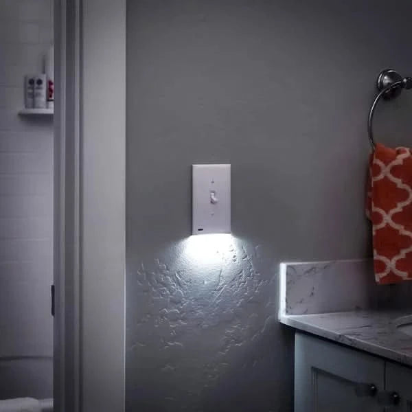 SnapPower LED Toggle SwitchLight, 3-pack