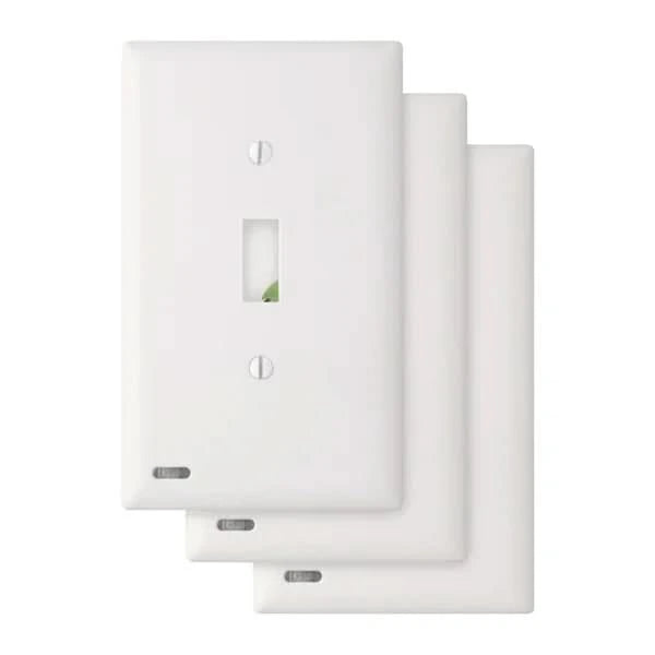 SnapPower LED Toggle SwitchLight, 3-pack