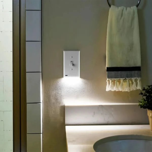 SnapPower LED Toggle SwitchLight, 3-pack