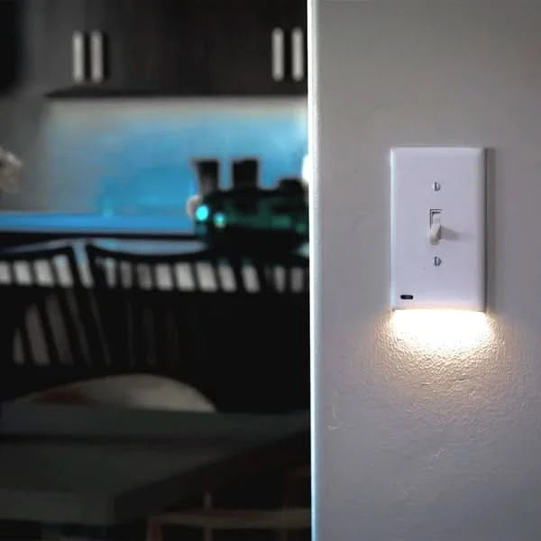 SnapPower LED Toggle SwitchLight, 3-pack