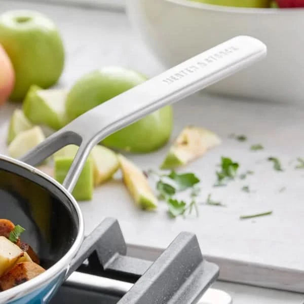 Merten & Storck Steel Core Enameled 9.5” Frypan