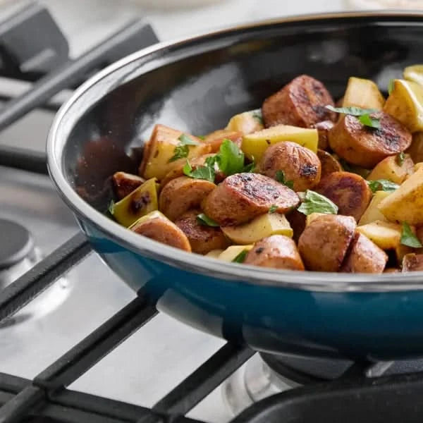 Merten & Storck Steel Core Enameled 9.5” Frypan