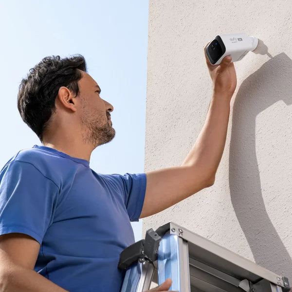 eufy Whole Home Security Solution with Local Storage and No Monthly Fee