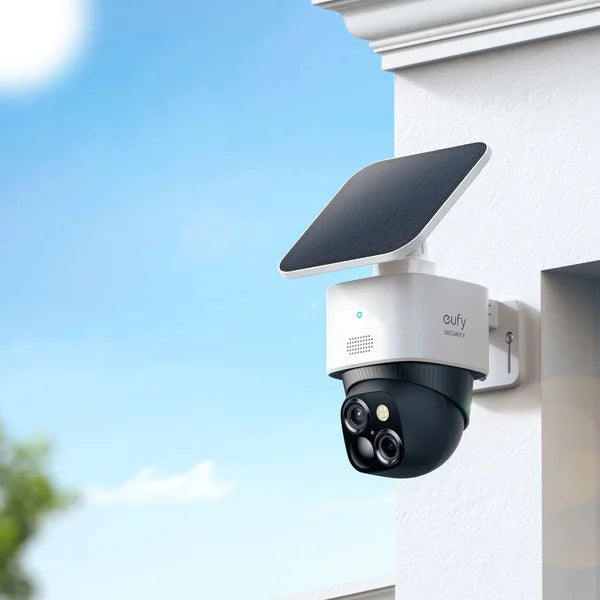 eufy Whole Home Security Solution with Local Storage and No Monthly Fee