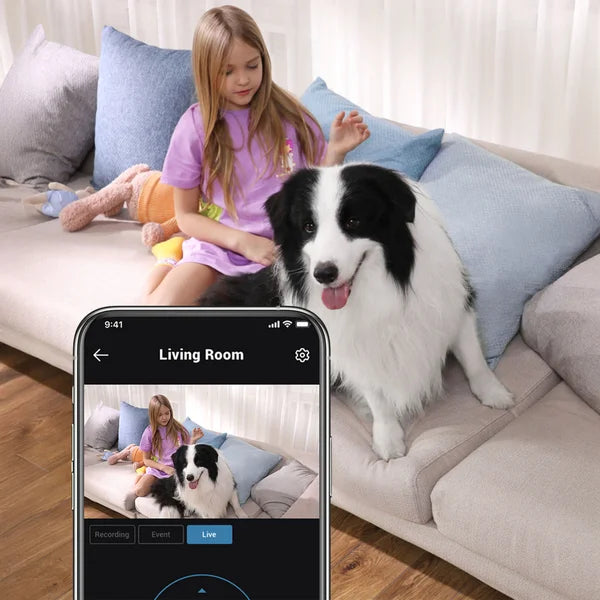 eufy Whole Home Security Solution with Local Storage and No Monthly Fee