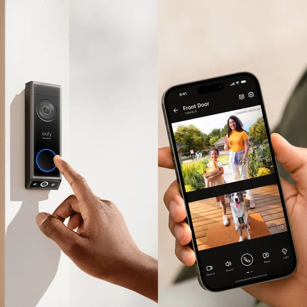 eufy Whole Home Security Solution with Local Storage and No Monthly Fee