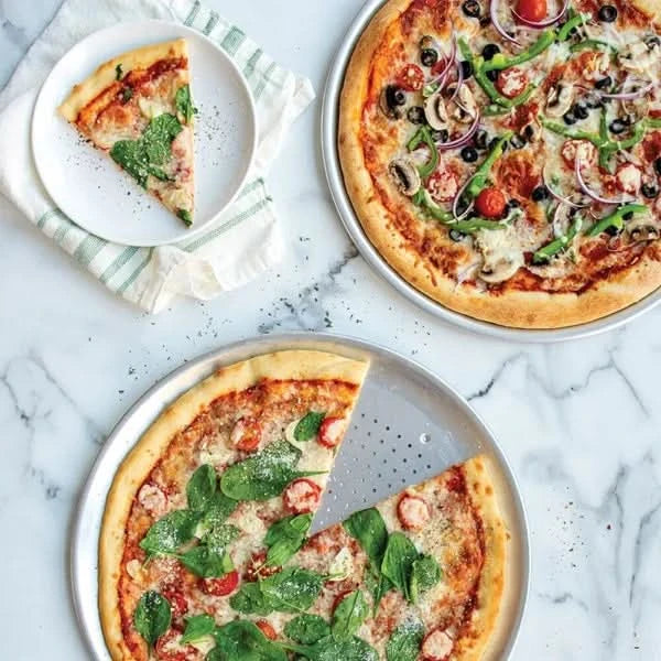 Nordic Ware 16” Pizza Pans, 2-pack