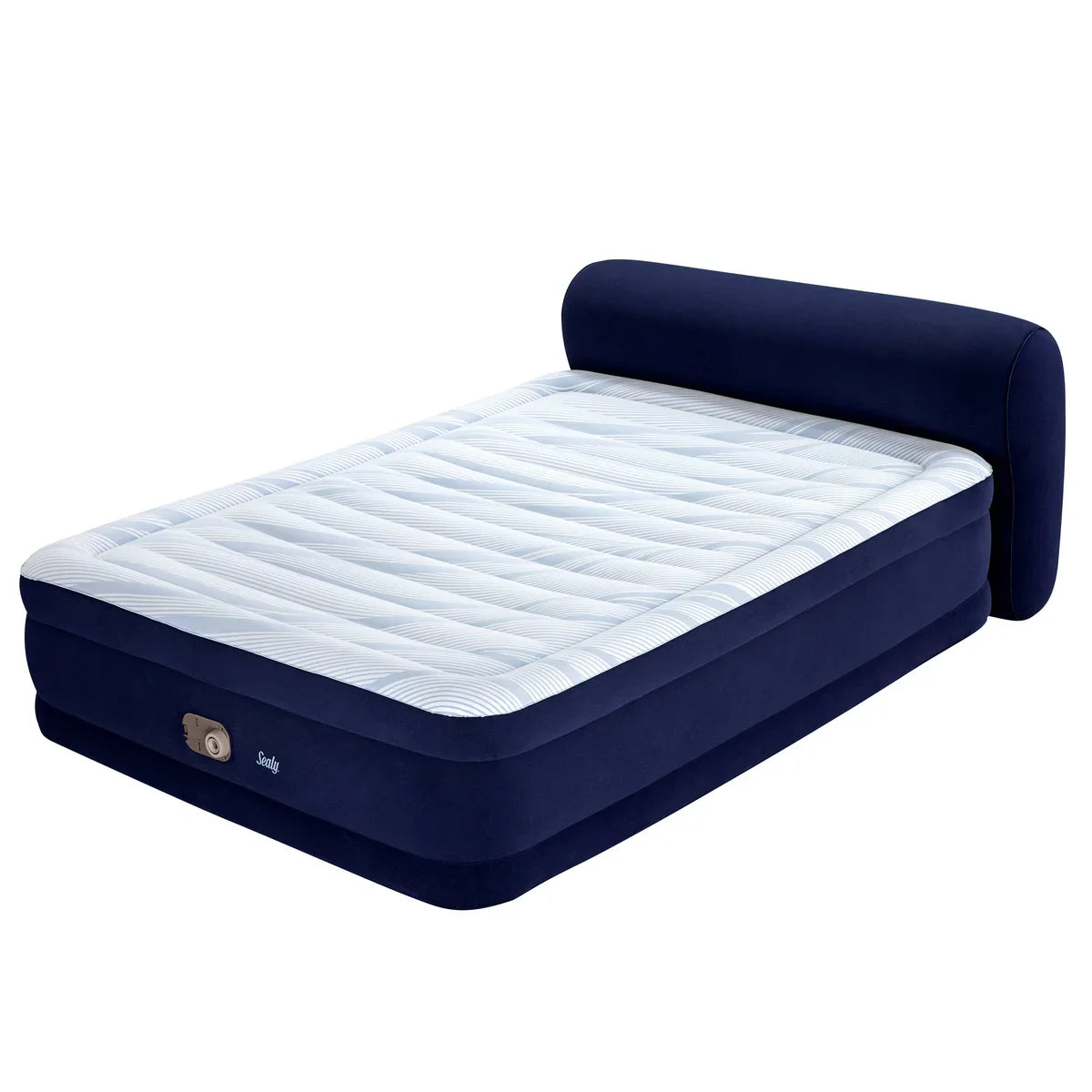 Sealy Air Mattress Queen with Built-in Headboard