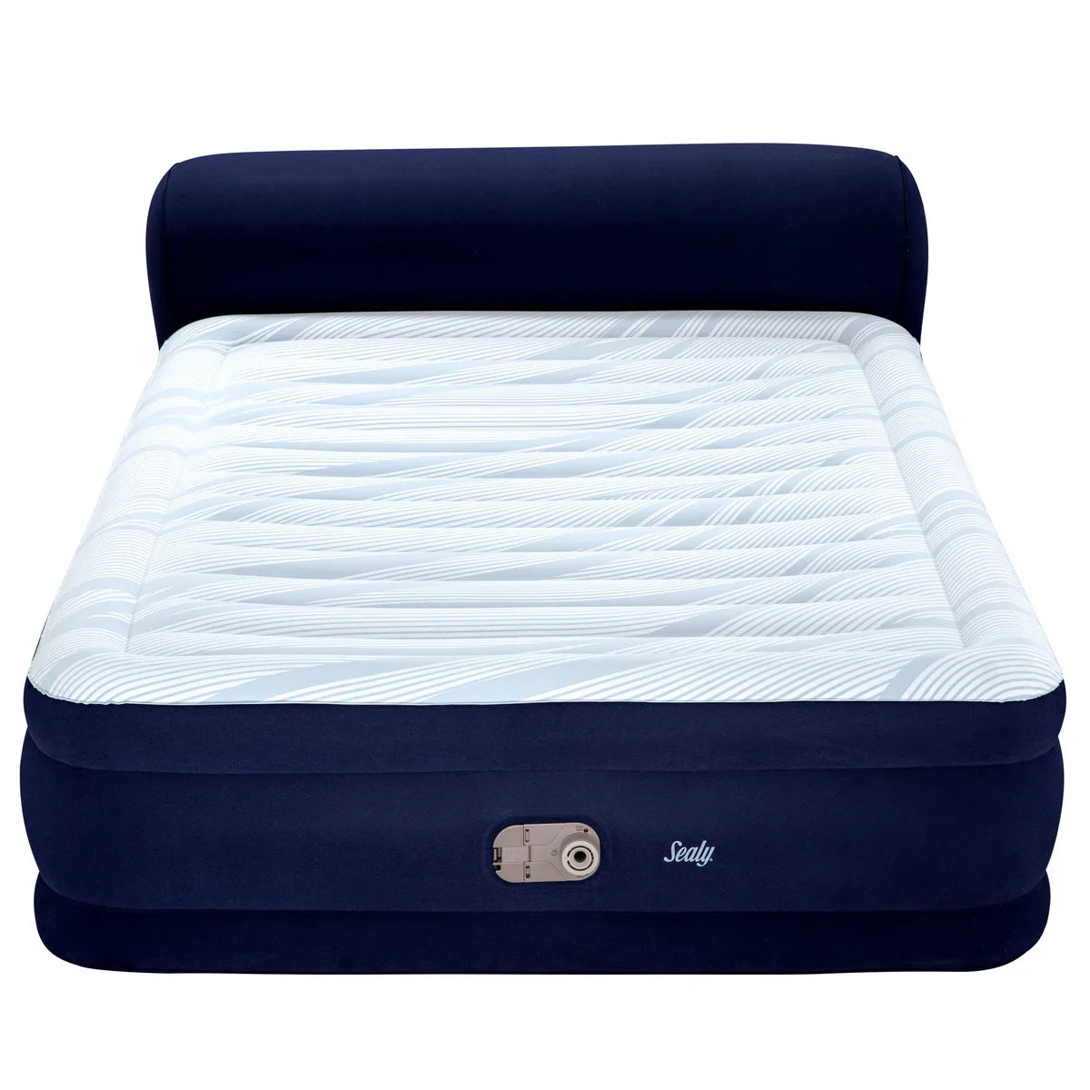 Sealy Air Mattress Queen with Built-in Headboard