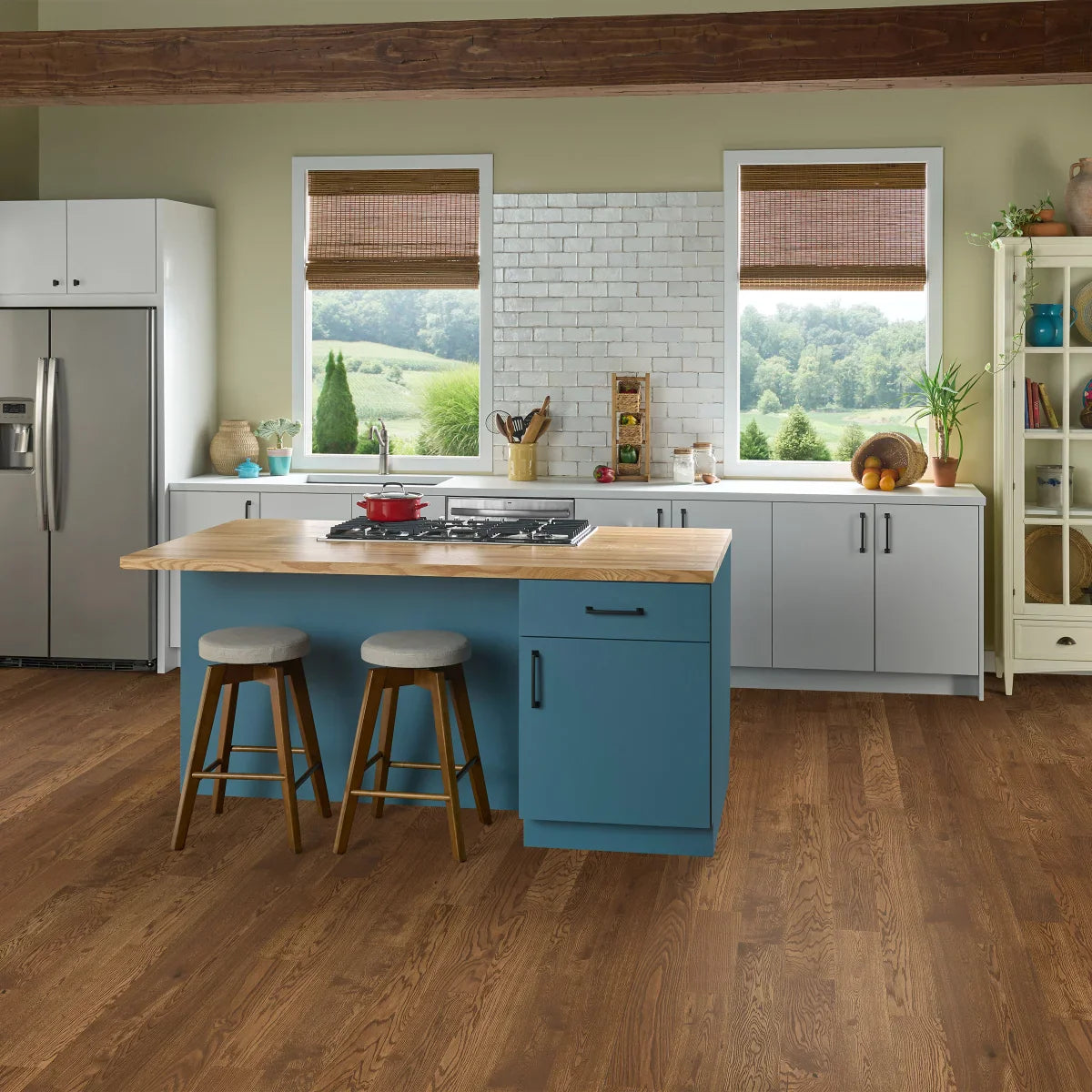 Hydropel by Bruce 1/2" Thick x 6-1/2” Wide Varying Length Waterproof Engineered Hardwood Flooring (25.58 sq.ft./carton)