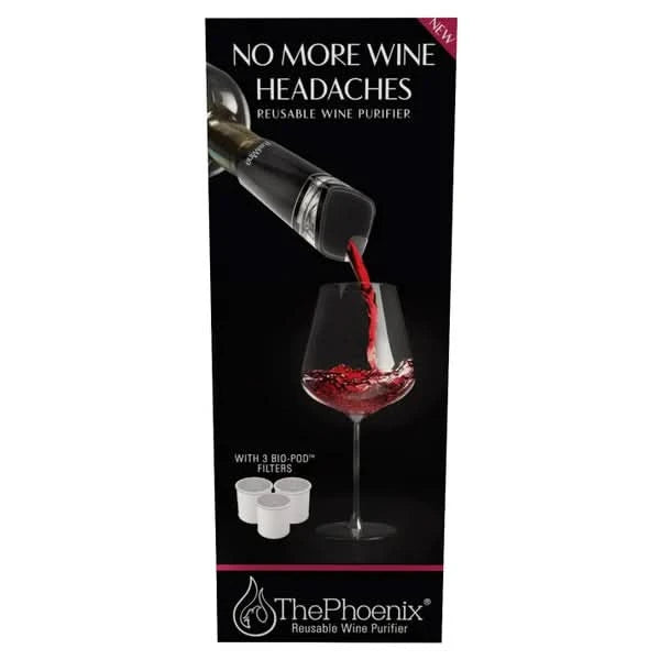 PureWine Phoenix Reusable Wine Purifier Kit
