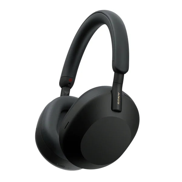 Sony WH1000XM5/SA Wireless Noise-Cancelling Over-the-Ear Headphones - Black, with Soft Case