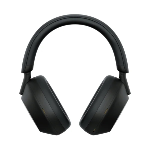 Sony WH1000XM5/SA Wireless Noise-Cancelling Over-the-Ear Headphones - Black, with Soft Case