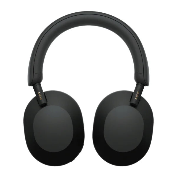 Sony WH1000XM5/SA Wireless Noise-Cancelling Over-the-Ear Headphones - Black, with Soft Case