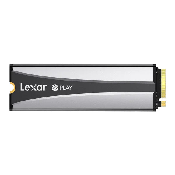 Lexar 4TB PLAY 2280 SE PCIe 4.0 SSD with Heatsink for PS5