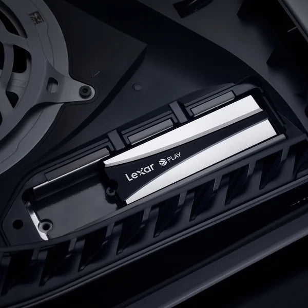 Lexar 4TB PLAY 2280 SE PCIe 4.0 SSD with Heatsink for PS5