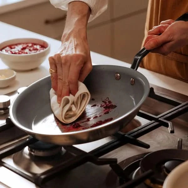 MADE IN 4-piece CeramiClad Non-Stick Frying Pan Set