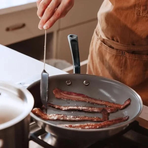 MADE IN 4-piece CeramiClad Non-Stick Frying Pan Set