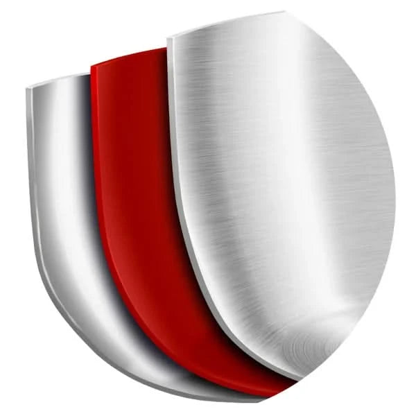 T-fal Pro Tri-Ply Stainless Steel 3-piece Frypan Set